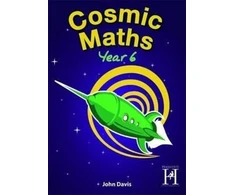KNYGA Bookshop Cosmic Maths Year 6