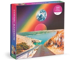 Dėlionė Bookshop Cosmic Rainbow 500 Piece Puzzle