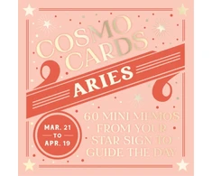 KNYGA Bookshop Cosmo Cards: Aries