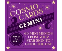 KNYGA Bookshop Cosmo Cards: Gemini