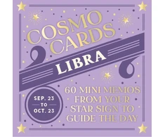 KNYGA Bookshop Cosmo Cards: Libra