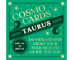 KNYGA Bookshop Cosmo Cards: Taurus