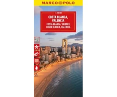 KNYGA Bookshop Costa Blanca Marco Polo Map