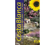 KNYGA Bookshop Costa Blanca Sunflower Walking Guide