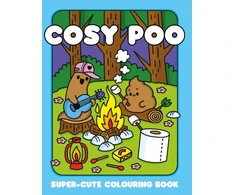 KNYGA Bookshop Cosy Poo: A Super Cute Colouring Book