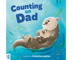 KNYGA Bookshop Counting on Dad