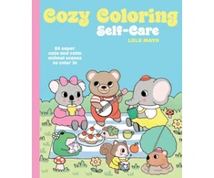 KNYGA Bookshop Cozy Coloring: Self-Care