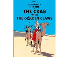 KNYGA Bookshop Crab with the Golden Claws