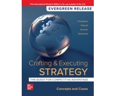 KNYGA Bookshop Crafting &amp; Executing Strategy: The Quest for Competitive Advantage: Concepts and Cases: 2024 Release ISE