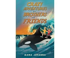 KNYGA Bookshop Crazy Adventures for Brothers and Friends