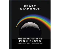 KNYGA Bookshop Crazy Diamonds:The Little Guide to Rožinė Floyd