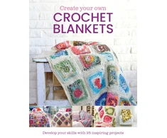 KNYGA Bookshop Create Your Own Crochet Blankets