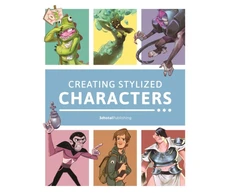 KNYGA Bookshop Creating Stylized Characters