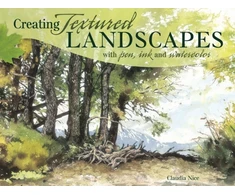 KNYGA Bookshop Creating Textured Landscapes with Pen, Ink and Watercolor