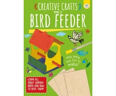 KNYGA Bookshop Creative Crafts: Make Your Own Birdfeeder