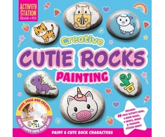 KNYGA Bookshop Creative Cutie Rocks Painting