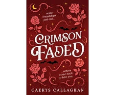 KNYGA Bookshop Crimson Faded