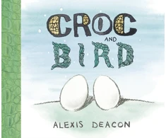 KNYGA Bookshop Croc and Bird
