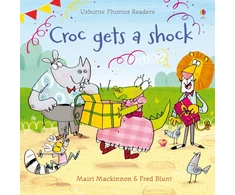 KNYGA Bookshop Croc gets a Shock