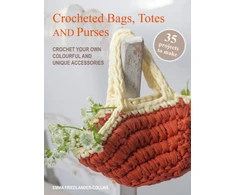 KNYGA Emma Friedlander Collins Crocheted Bags, Totes and Purses: 35 projects to make