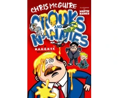 KNYGA Bookshop Crooks and Nannies - a N.A.U.G.H.T.Y beginning
