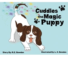 KNYGA Bookshop Cuddles the Magic Puppy