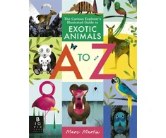 KNYGA Bookshop Curious Explorer's Illustrated Guide to Exotic Animals A to Z