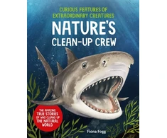 KNYGA Bookshop Curious Features of Extraordinary Creatures: Clean-Up Crew