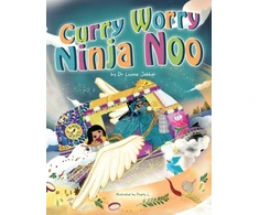 KNYGA Bookshop Curry Worry Ninja Noo