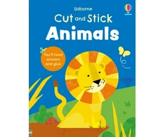 KNYGA Bookshop Cut and Stick Animals