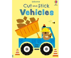 KNYGA Bookshop Cut and Stick Vehicles