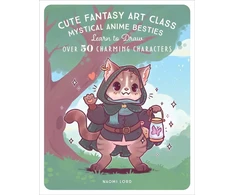 KNYGA Bookshop Cute Fantasy Art Class