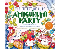 KNYGA Bookshop Cutest of Cute Amigurumi Party