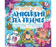 KNYGA Bookshop Cutest of Cute Amigurumi Sea Friends