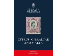 KNYGA Stanley Gibbons CYPRUS, GIBRALTAR AND MALTA