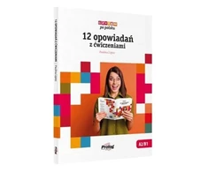 KNYGA Bookshop Czytam po polsku. 12 opowiadan su cwiczeniami