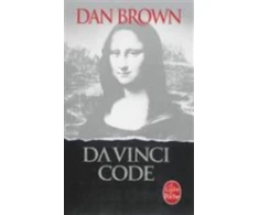 KNYGA Bookshop Da Vinci code