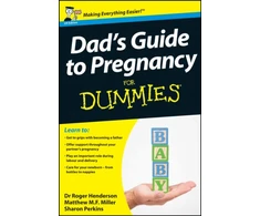 KNYGA Bookshop Dad's Guide to Pregnancy For Dummies, UK Edition
