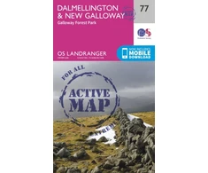 KNYGA Bookshop Dalmellington &amp; New Galloway, Galloway Forest Park