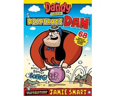 KNYGA Bookshop Dandy Presents: Desperate Dan by Jamie Smart