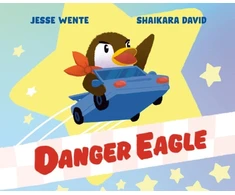 KNYGA Bookshop Danger Eagle