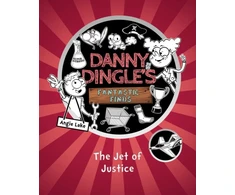 KNYGA Bookshop Danny Dingle's Fantastic Finds: The Jet of Justice (book 3)