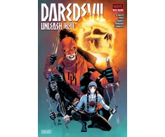 KNYGA Bookshop Daredevil: Unleash Hell - Raudona Band