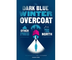 KNYGA Bookshop Dark Mėlyna Winter Overcoat