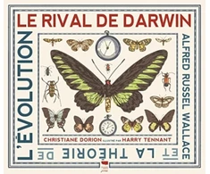 KNYGA Bookshop Darwin's Rival: Alfred Russel Wallace and the Search for Evolution