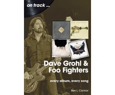 KNYGA Bookshop Dave Grohl And Foo Fighters On Track