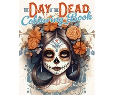 KNYGA Bookshop Day of the Dead Colouring Book