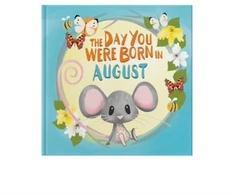KNYGA Bookshop Day You Were Born In August. . .