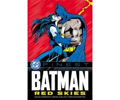 KNYGA Bookshop DC Finest: Batman: Raudona Skies