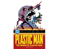 KNYGA Bookshop DC Finest: Plastic Man: The Origin of Plastic Man